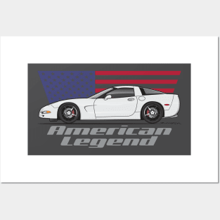 American Legend Posters and Art